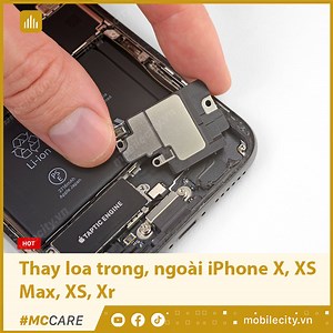 Thay Loa iPhone X | XR | XS | XS Max Chính hãng, Lấy ngay, GIÁ RẺ