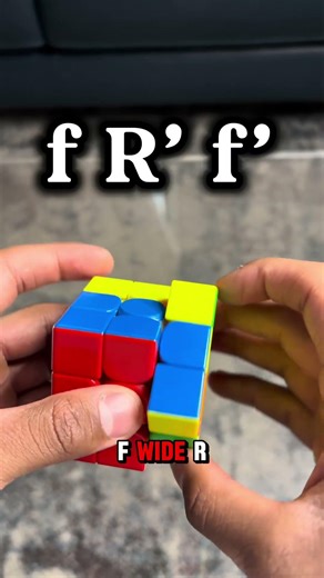 AMAZING 3 Mover #rubikscube #speedcubing #howto #f2l
