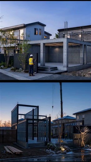 憧れのマイホーム。住むならどっち派ですか？？コメントで「上or 下」教えてください。AI建築パースを学ぶなら、 プロフィールのnoteへ。#建築 #建築デザイン#パース #外構 #外構デザイン