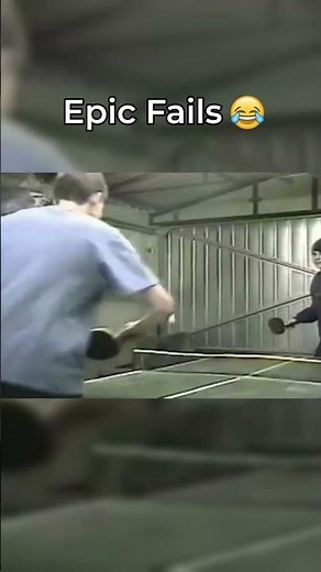 Epic Ping Pong Fails Compilation! 🔥💥 #tabletennis #pingpong