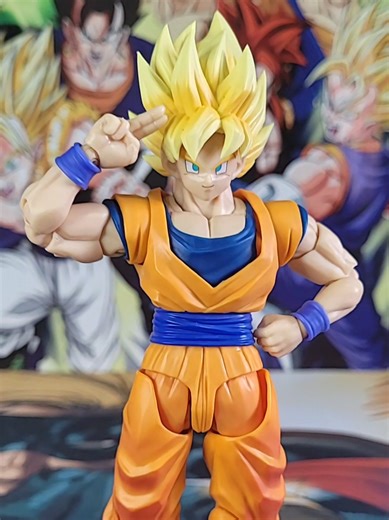 Goku 4.0 SH Figuarts Bandai #figure #bandai #shfiguarts #goku #dragonball