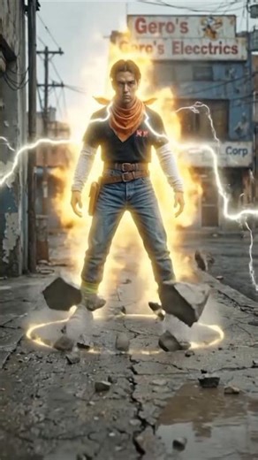 What If Android 17 Powered Up in Real Life? ⚡ Hyperreal Live-Action Transformation
