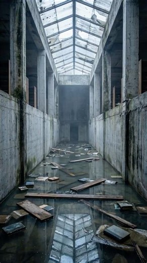 How They Rescued This Forgotten Underground Library #satisfying #renovation #bookworm