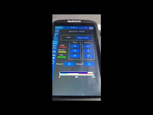 radiolink rc8x - throttle curve -throttle delay