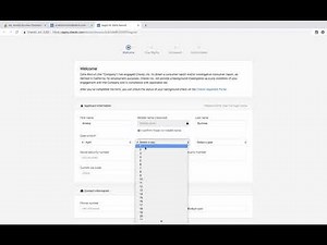 Background screening with Checkr and Zoho Recruit