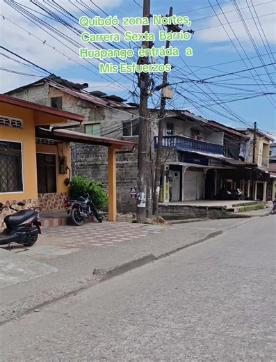 Barrios Mis Esfuerzos Quibdó: ubicación y puntos clave