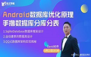 【Android进阶】—Android数据库优化原理，手撸数据库分库分表