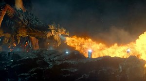 The Full Monster Hunter Movie Trailer Has a Rathalos Take Down a Plane