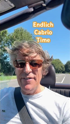 Cabrio fahren #viral #youtubeshorts #live #funny #cabriolet #automobile #sommer #car #shorts #fyp