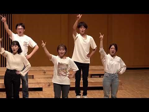 「LOVEマシーン」合唱 (演奏：マトリカリアコール)