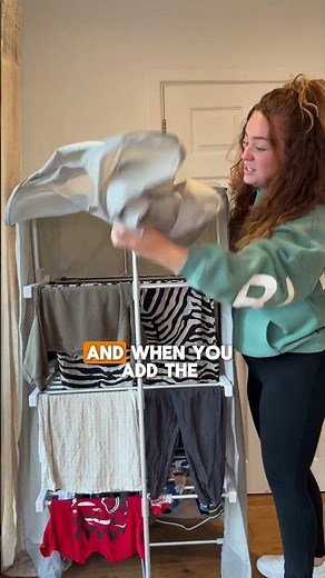 Winter Laundry Made Easy ❄️ | Easylife XL Heated Clothes Airer with Timer