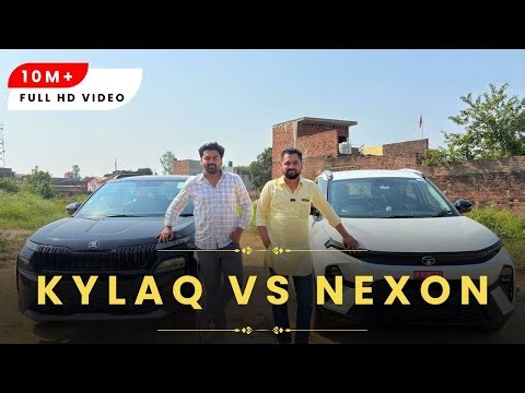 Skoda kylaq vs Tata Nexon / full review
