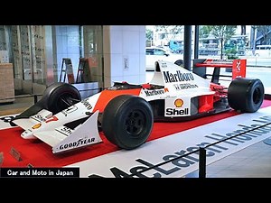 ( 4K ) McLaren Honda MP4/5B 1990 F1