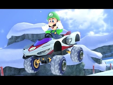 Mario Kart 8 Deluxe - Mirror Star Cup (Luigi Gameplay)