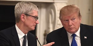 How Tim Cook Cracked the Code on Working With Trump