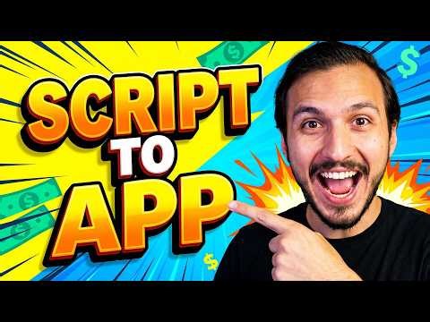 PYTHON SCRIPT TO WEB APP in 10 minutes.