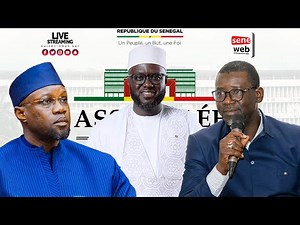 [🛑DIRECT] Vote du Budget du Ministère de la Microfinance, de l’Economie sociale et solidaire