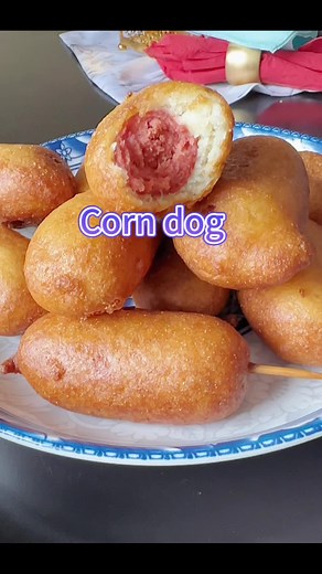 Homemade Mini Corn Dogs Recipe