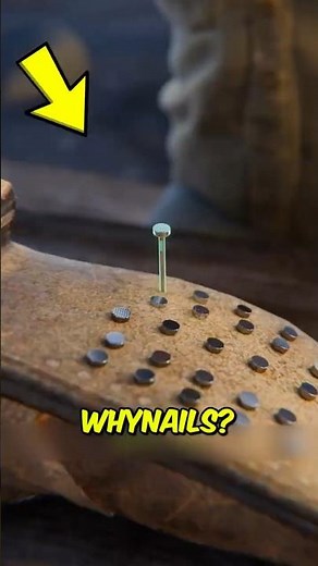 Why Soldiers Put Nails in Their Boots 😱🥾