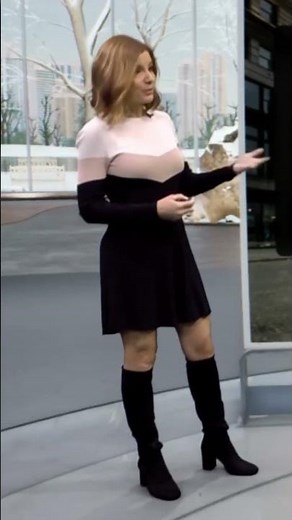 Jen Carfagno👀🔥Wow !!🔥Jan. 6, 2026 #weather #gorgeous #beautiful #foryou #shorts #omg #wow #boots