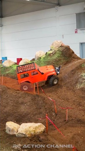 RC Crawler Goes BEAST MODE 🔥 | Model Expo Italy 2026