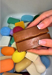 Relax with Soothing ASMR Soap Sounds
