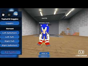 How To Be Accurate OUTCOME MEMORIES MODERN Sonic skin in sonic pulse rp tutorials