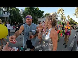 Key West Fantasy Fest 2024 Best Parade Masquerade March
