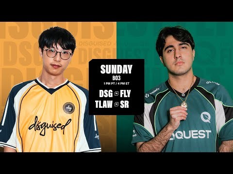 LCS Lock In | DSG vs FLY | Swiss Round 2
