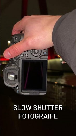 Slow shutter straatfotografie met de Canon EOS R6 Mark II