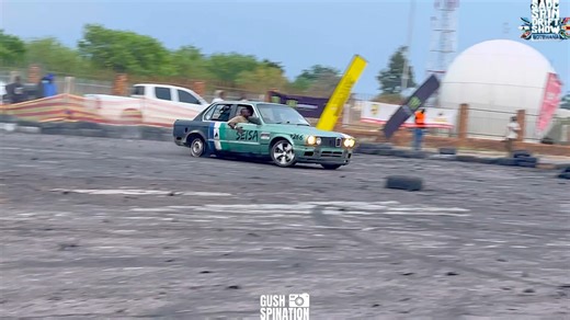 SEISA Spinning at FAIRGROUNDS SPIN CITY in Botswana Listen to this Car guysss😭😭😭🔥🔥🔥 | Gush SpiNation