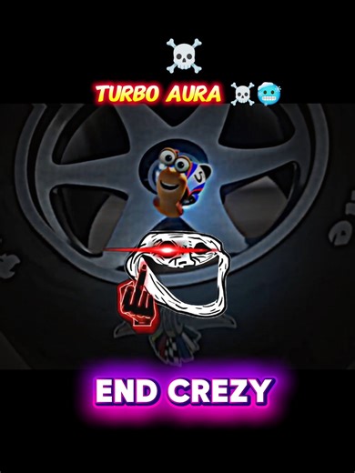 TURBO AURO ☠️🥶 | TURBO EDIT | #shorts #edit #turbo #animation #shortsfeed #aura #animeshorts