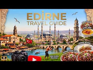 Top 10 Places to Visit in Edirne | Must-See Places in Edirne
