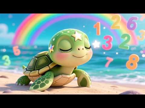 Tiny Turtle Star Night ⭐ | Fun Learning & Play for Kids | Toddler Adventure Video