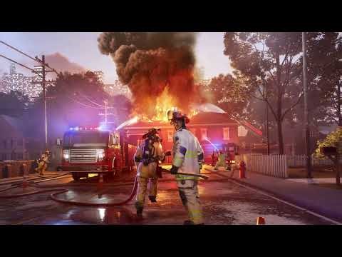 Firefighting Simulator: Ignite Game Main Menu Soundtrack Theme OST