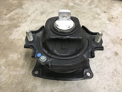 2005-2010 Honda Odyssey Front Engine Mount Removal DIY