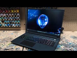 Dell Alienware M18 R1 Internals