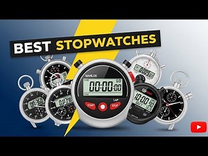 TOP 5 Best Stopwatches 2025 | Waterproof stopwatch