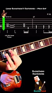Dive into the haunting and powerful main riff from Buckethead’s Soothsayer! This iconic riff combines emotion, precision, and technical skill, making it a must-learn for guitarists who love expressive playing. Follow along with tabs to capture the feel and flow of this masterpiece. Let’s explore the magic of Buckethead together! #buckethead #soothsayer #guitarriff #guitartabs | Kimchi Boyo Plays Guitar