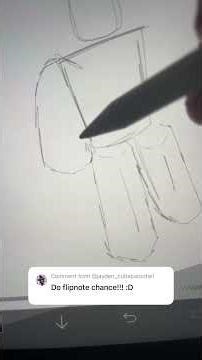 Flipnote Chance #forsaken #ibispaintx #art #drawing #chance #flipnote #shorts