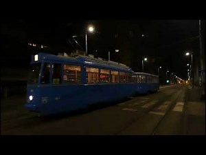 ZAGREB TRAM - TMK 101 (Museum tram) // Straßenbahnen in Zagreb // Tramvaji u Zagrebu (2024)