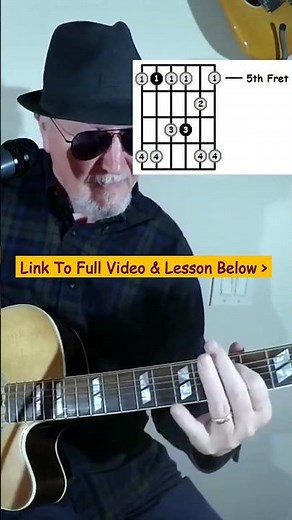 #4 - Beginner D minor (Dm) Pentatonic Blues Scale in Position #4