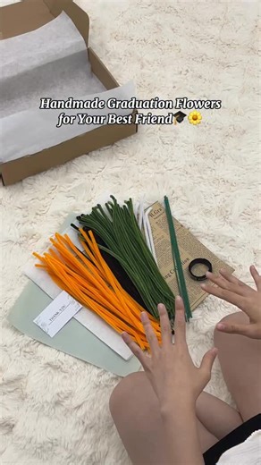 26K views · 265 reactions | Craft it with love, wrap it with pride, and make this moment unforgettable.  Grab your DIY kit & start crafting something that lasts. ___ All handcrafted flower bouquet and frame made of pipe cleaner flowers by ELLE BLOOMING  #flowers #gifts #handmadeflowers #lovegifts #perth #westernaustralia #handcraft #giftideas #pipecleaners #australia #aussiemade #diy | Giftify Flowers by Elle Blooming | Facebook