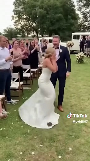 Bride's Dress Disaster Causes Wedding Chaos