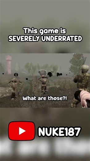 This game is SEVERELY UNDERRATED! #shorts #misery #horror