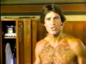 Jockey underwear ad with Jim Palmer from 1981
