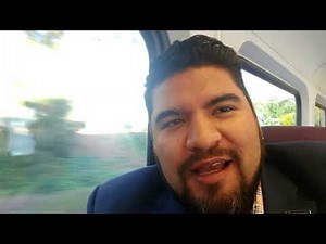 ACE Train Ride - Tracy to San Jose - Altamont Commuter Express