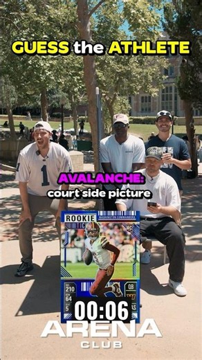 Guess the Athlete CHALLENGE 👀🔥