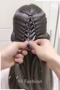 19M views · 20K reactions | Stylish Hairstyles for Long Hair | DIY Hacks | Facebook