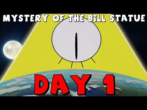 Gravity Falls: Mystery of the Bill Cipher Statue - #CipherHunt Day 1